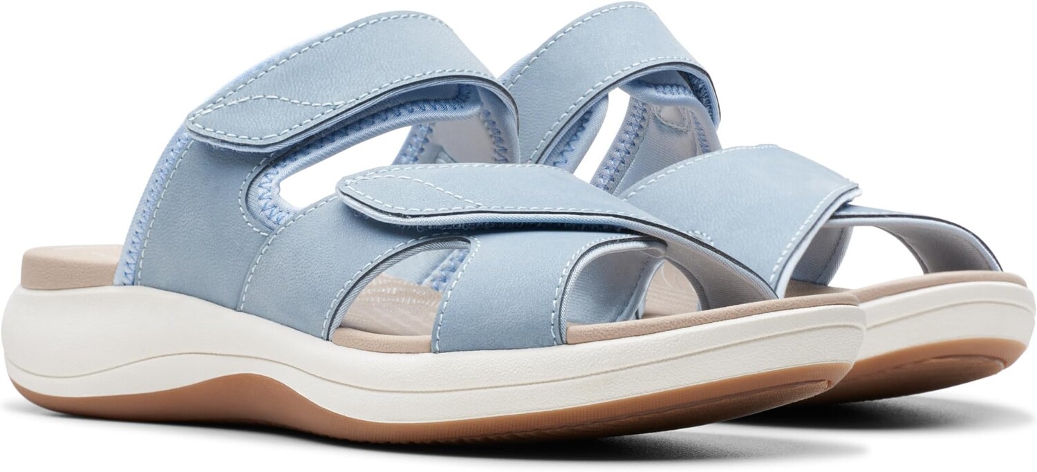 

Сандалии Clarks Mira Ease, цвет Denim Blue Textile