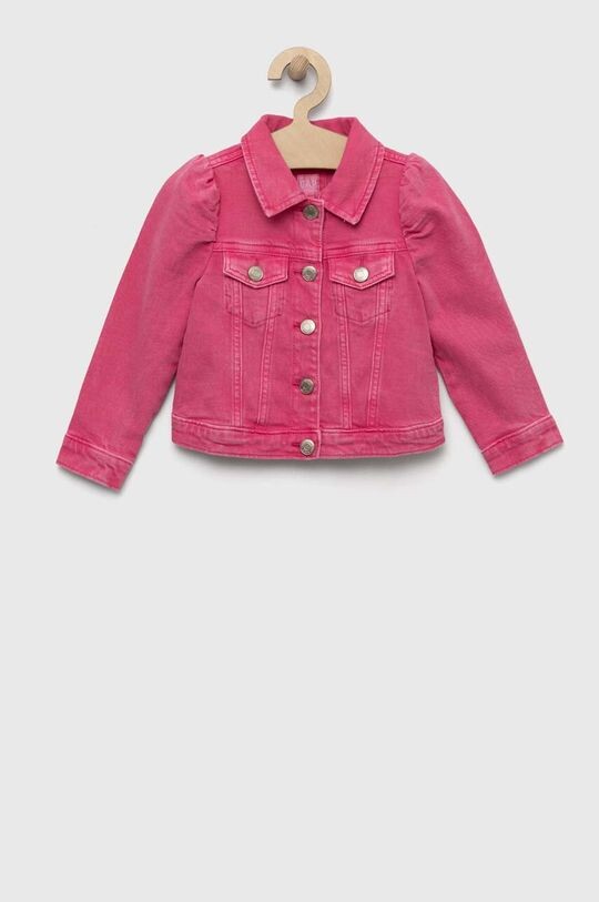 

Джинсовая куртка для мальчика Gap, розовый