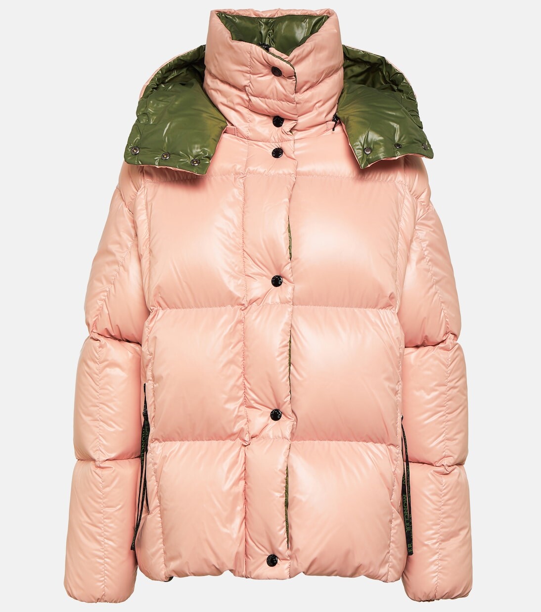 

Пуховик парана Moncler, черный