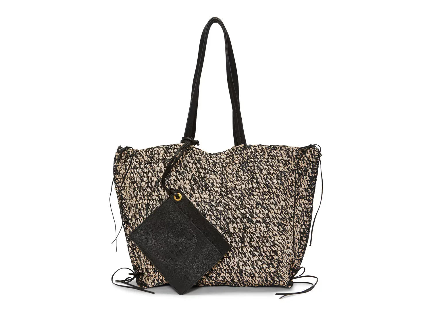 

Сумка Jamee Tote Vince Camuto, серо-коричневый/черный