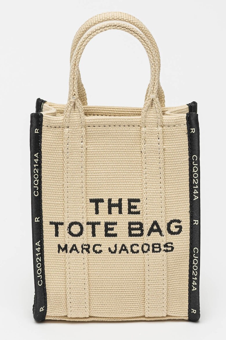 

Жаккардовая сумка Phone Marc Jacobs, бежевый