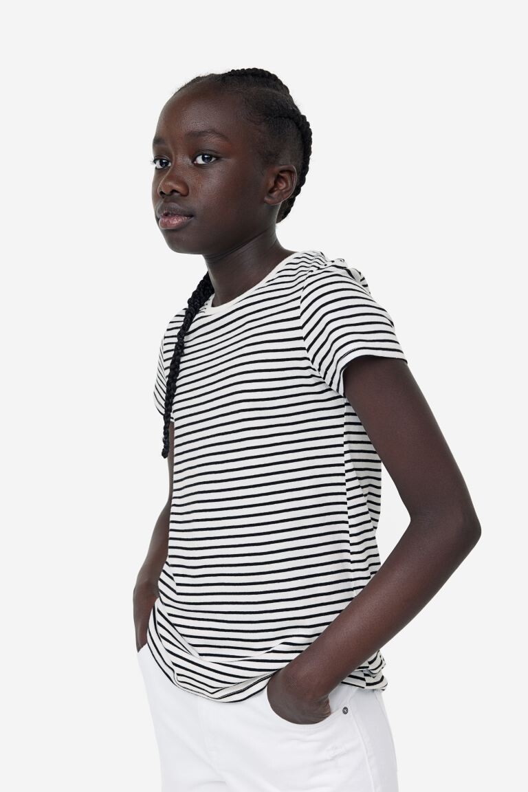 

Упаковка из 3 хлопковых футболок H&M