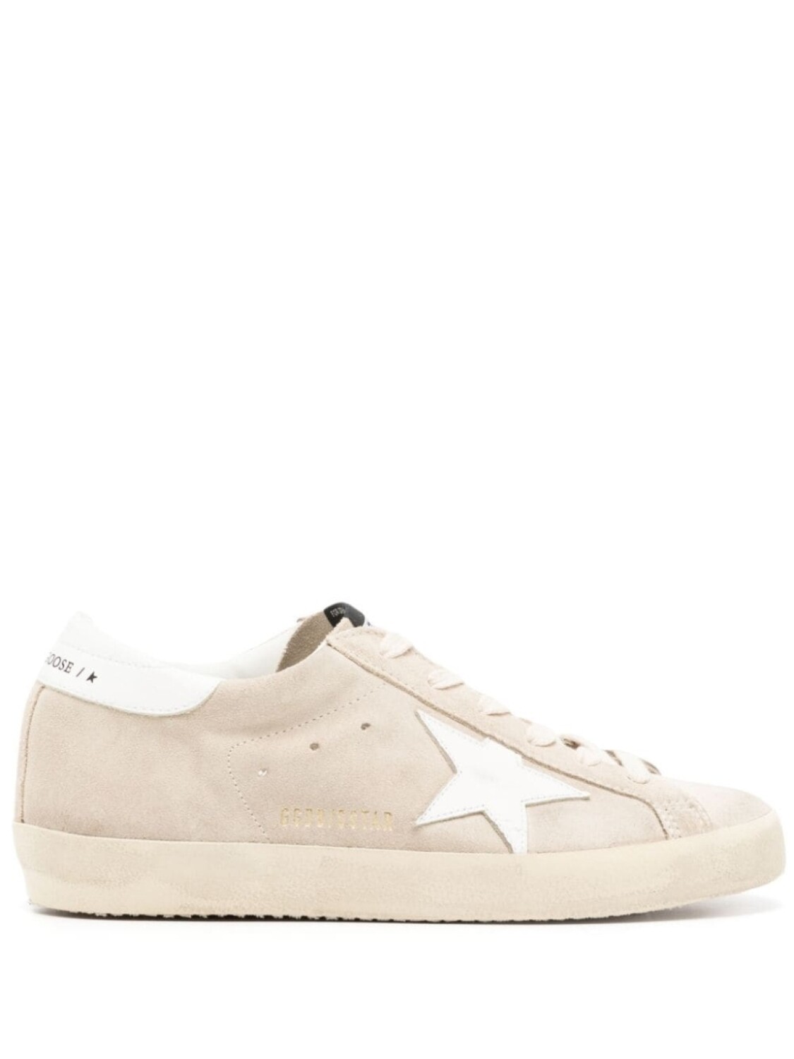 

Golden Goose кеды Super-Star, нейтральный цвет