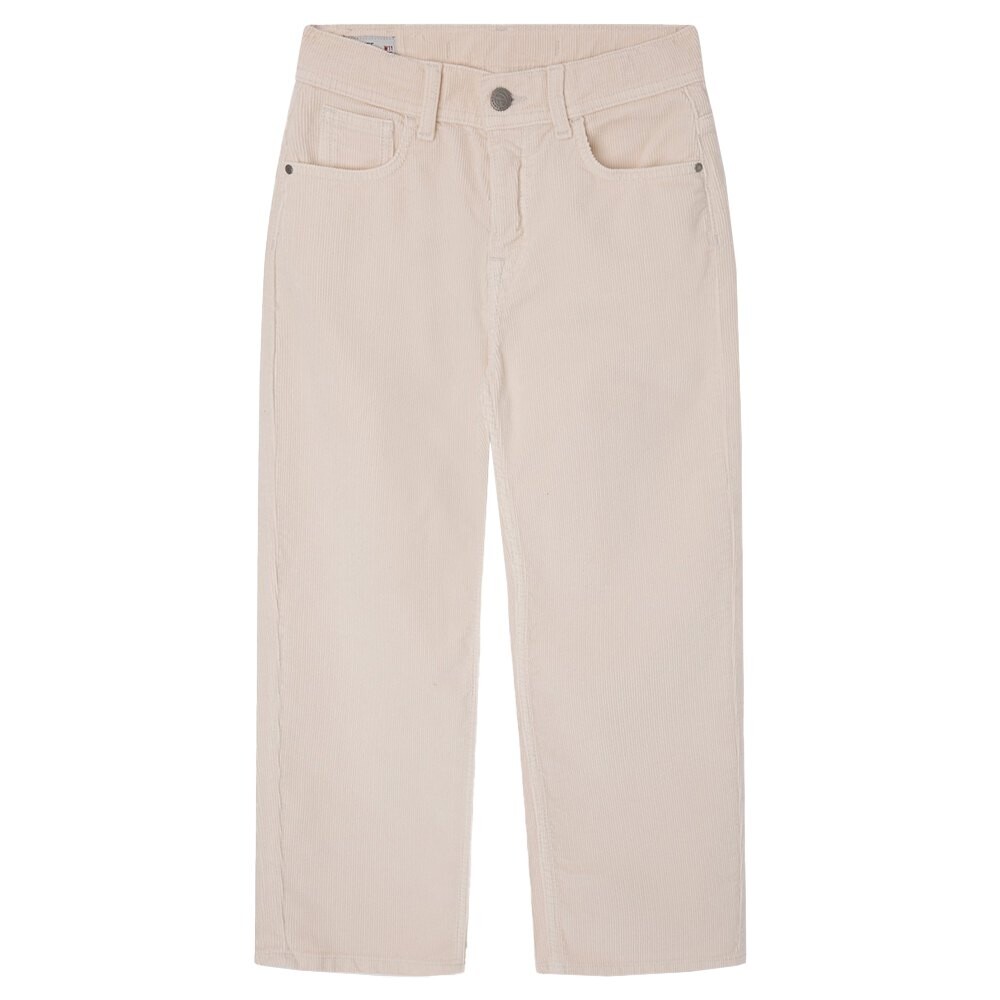 

Брюки Pepe Jeans Grace Culotte Mid Waist, бежевый