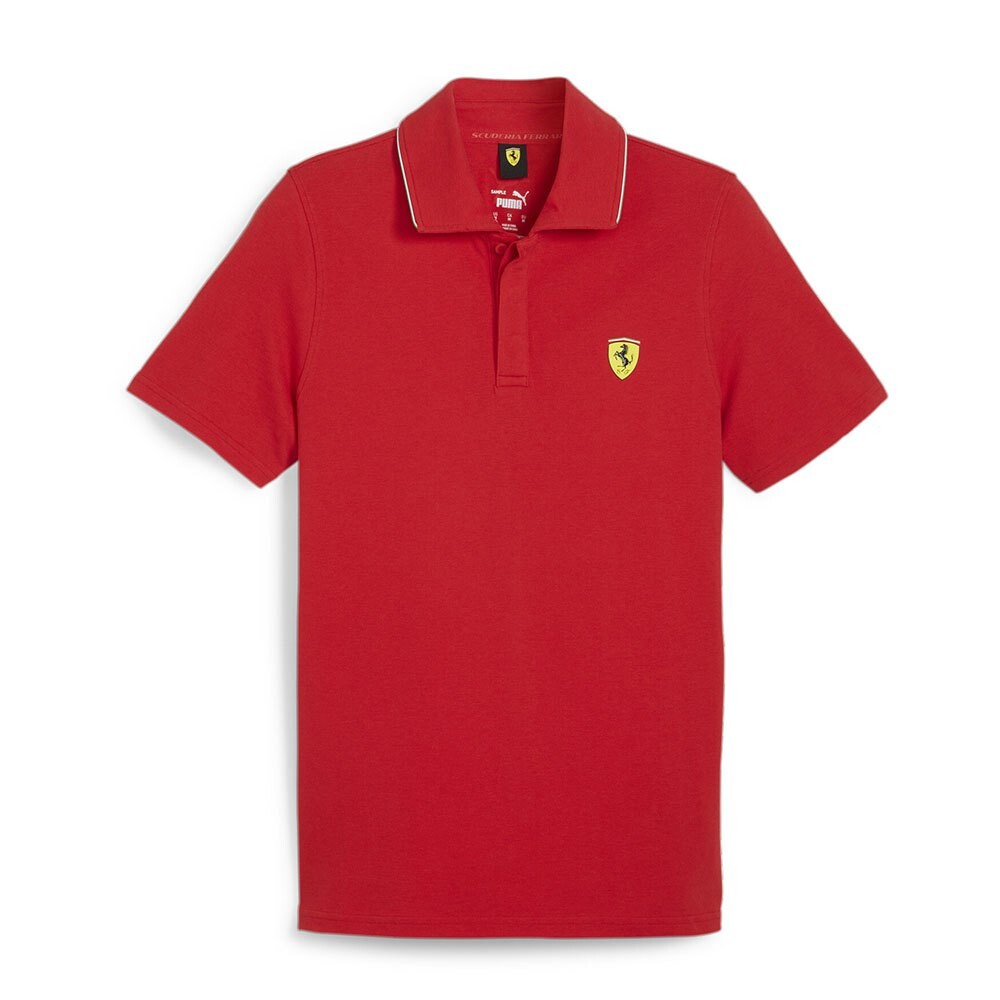 

Поло с коротким рукавом Puma Ferrari Race, красный