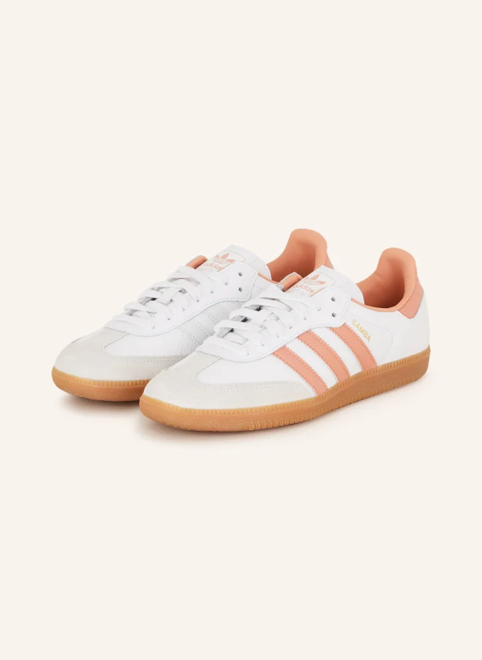 

Кроссовки samba og Adidas, белый