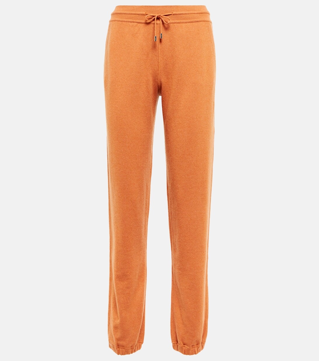 

Кашемировые спортивные штаны LORO PIANA, оранжевый