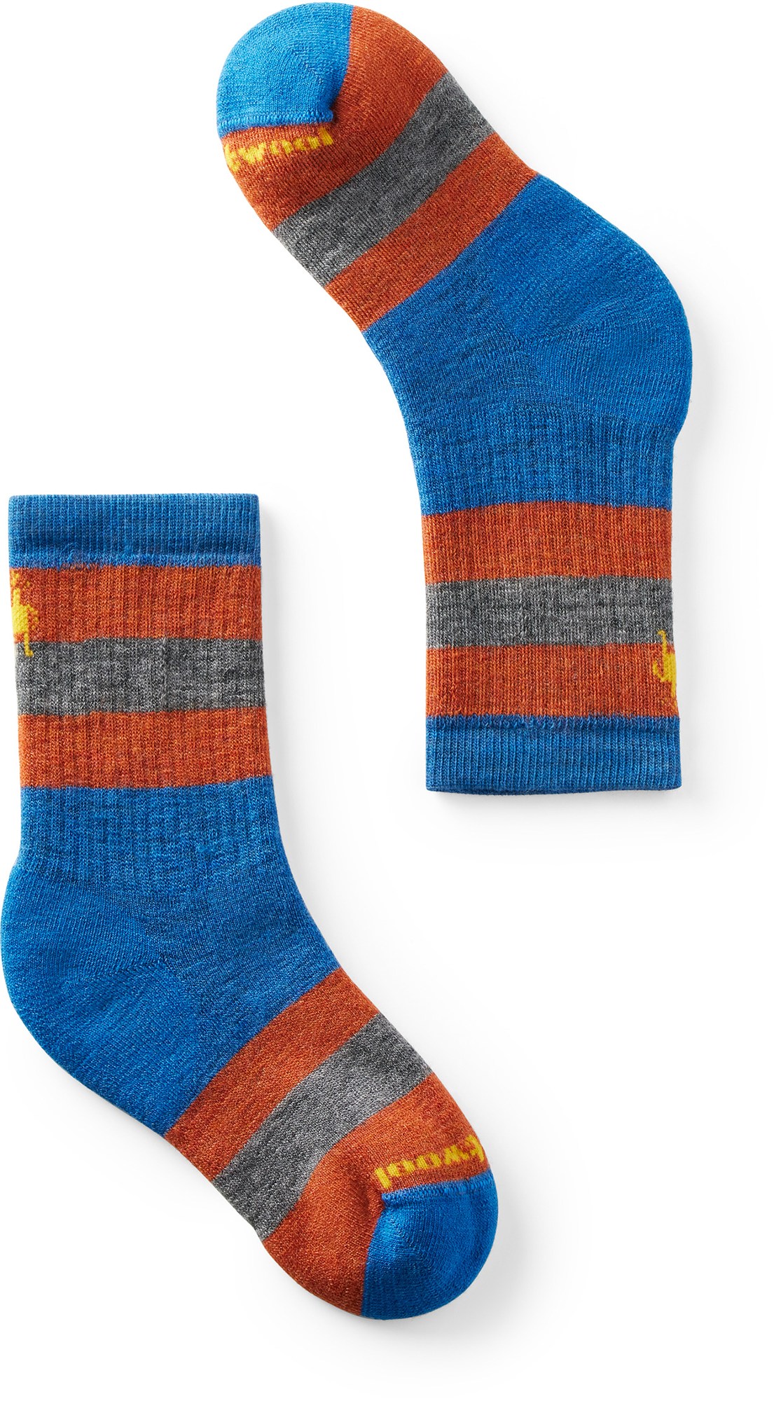 Классические носки Hike в полоску с полной подушкой — детские Smartwool, синий