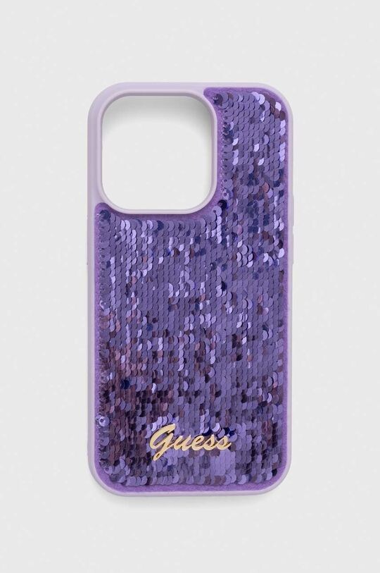 

Чехол для iPhone 14 Pro 6,1" Guess, фиолетовый