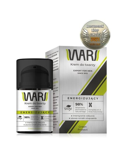 

Стимулирующий крем для лица Wars EXPERT FOR MEN