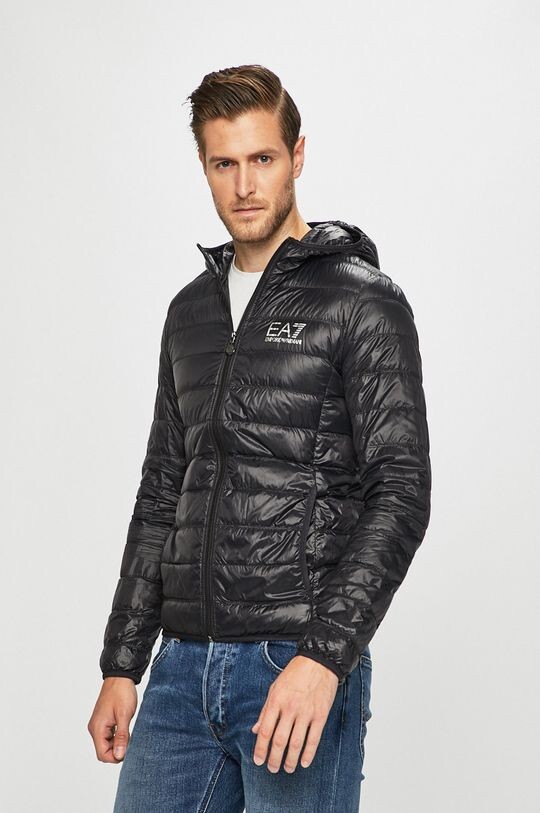 

Куртка EA7 Emporio Armani, черный