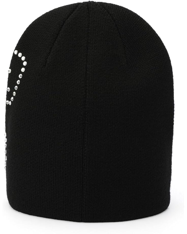 

Шапка Kate Spade New York Trompe Loeil Bow Beanie, черный