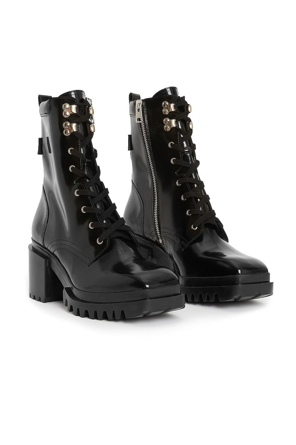 

Ботинки ALLSAINTS Indigo, цвет Black Shine