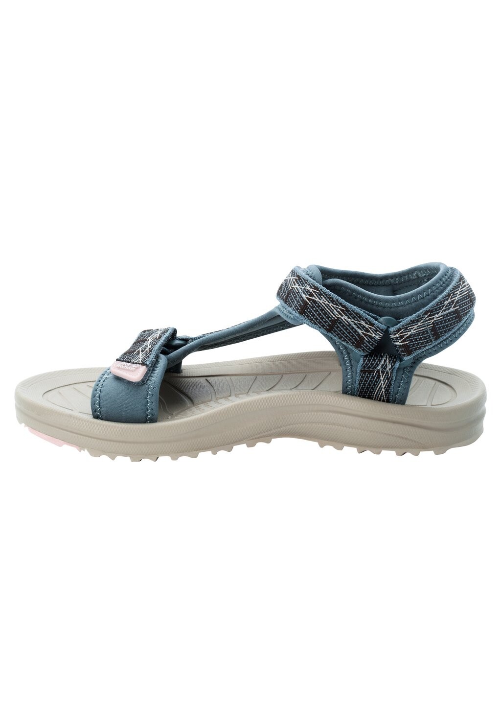 

Трекинговые сандалии WAVE BREAKER Jack Wolfskin, цвет bluish grey rose