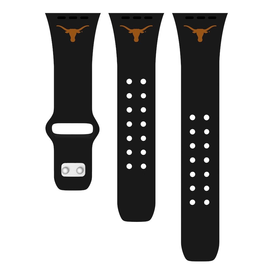 

Ремешок для часов Affinity Bands Texas Longhorns, черный