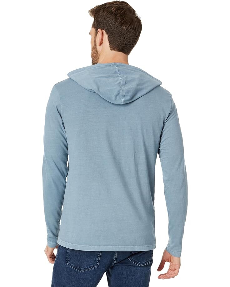 

Худи RVCA PTC Pigment Hoodie, цвет Industrial Blue