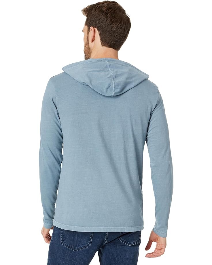 Худи RVCA PTC Pigment Hoodie, цвет Industrial Blue