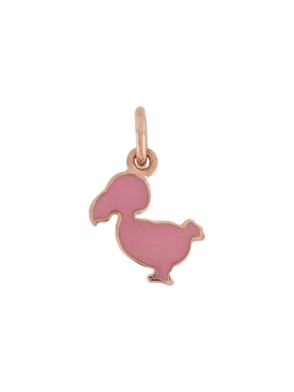 

Подвеска Welcome Little One! Junior из розового золота Dodo, розовый