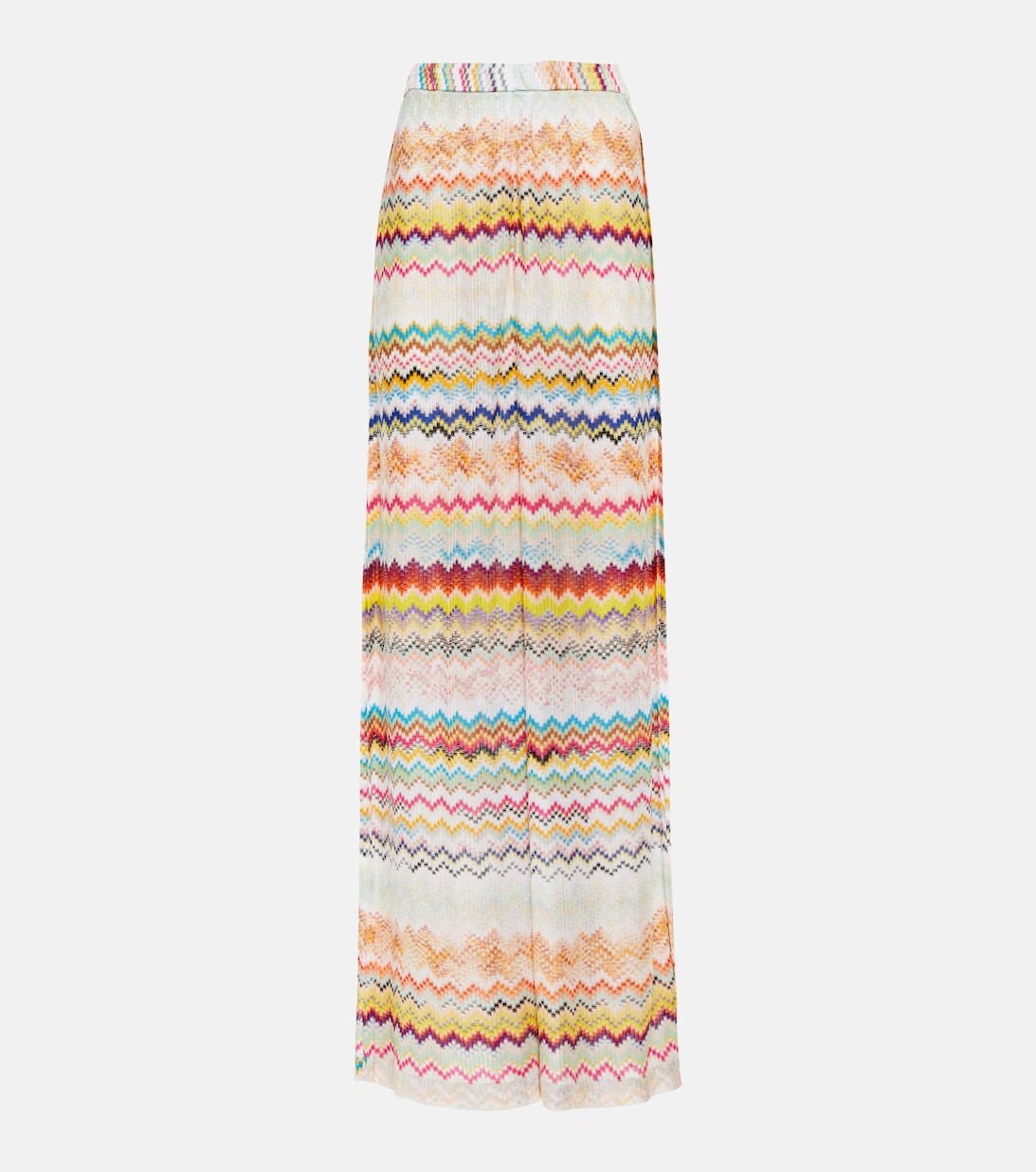 

Широкие брюки с зигзагом Missoni, разноцветный