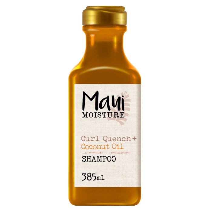 Шампунь Coconut Oil Champú Aceite de Coco Maui, 385 ml кондиционер с кокосовым маслом для вьющихся волос 385мл maui moisture