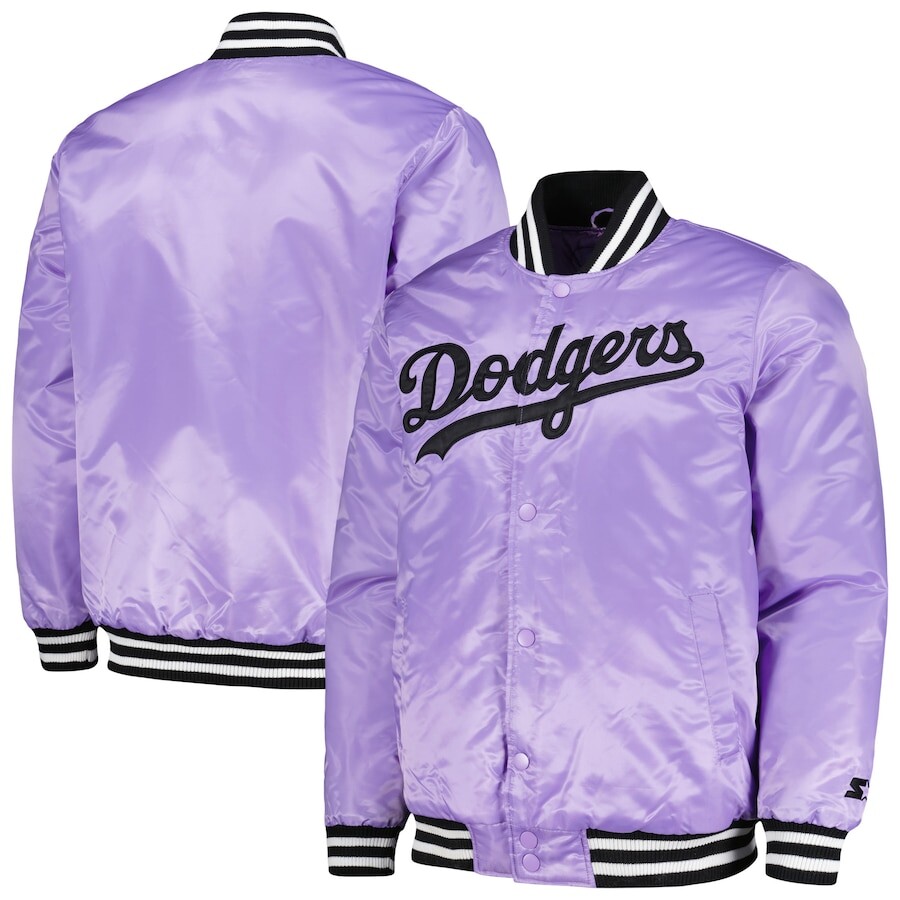 

Куртка Starter Los Angeles Dodgers, фиолетовый