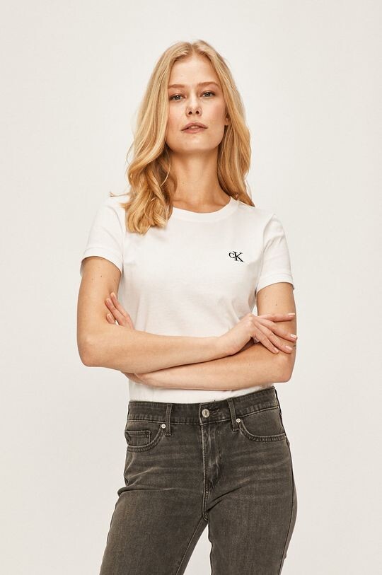 

Футболки Calvin Klein Jeans, белый
