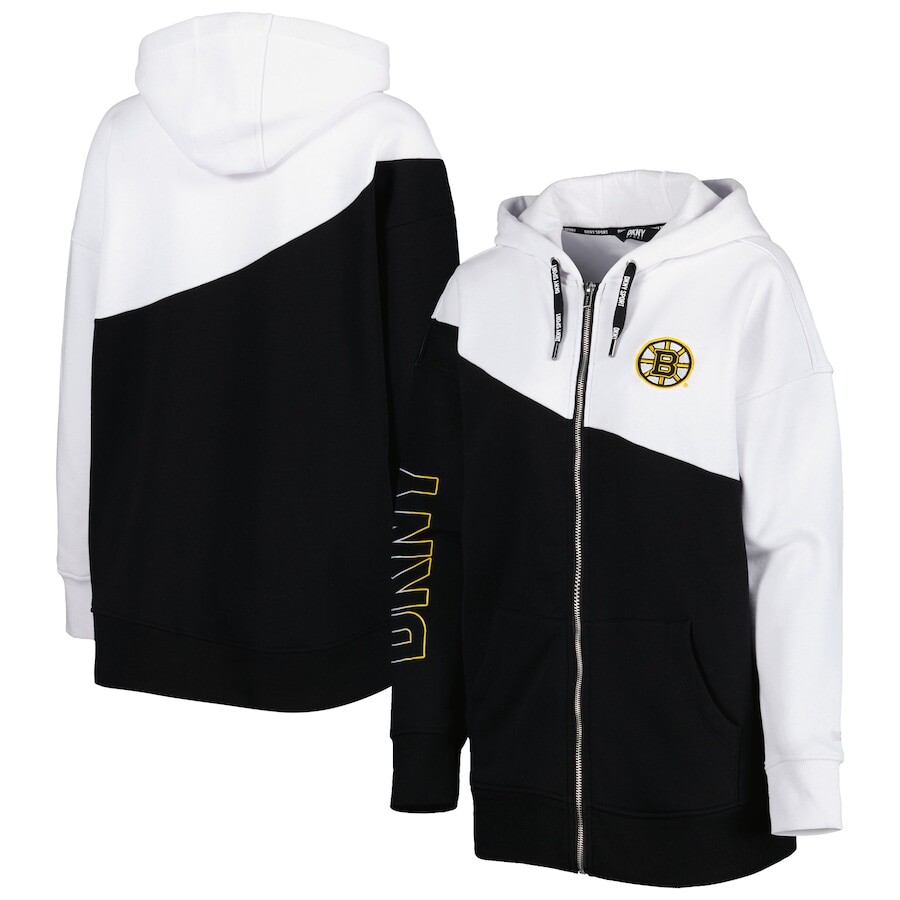 

Толстовка на молнии DKNY Sport Boston Bruins, черный