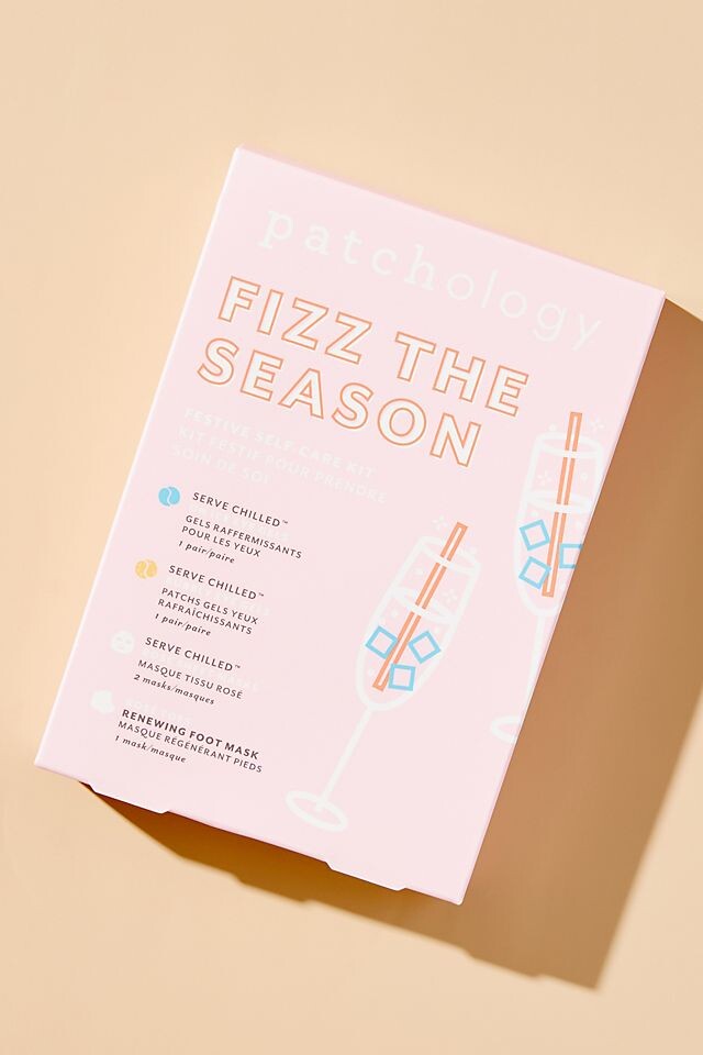

Набор для ухода за собой Patchology Fizz The Season, мультиколор