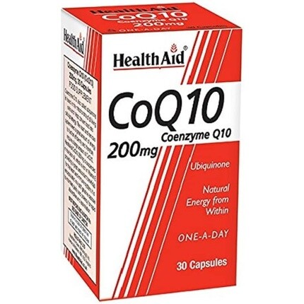 

Coq-10 200 мг 30 капсул, Healthaid