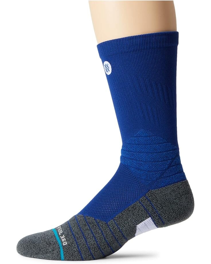 

Носки Stance Icon Sport Crew, цвет Bright Royal