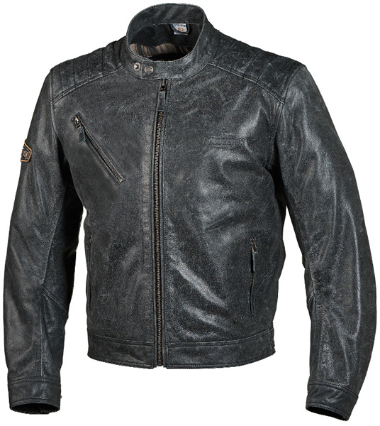 Мужская мотоциклетная кожаная куртка Laxey Grand Canyon куртка кожаная grand canyon colby мотоциклетная черный оранжевый