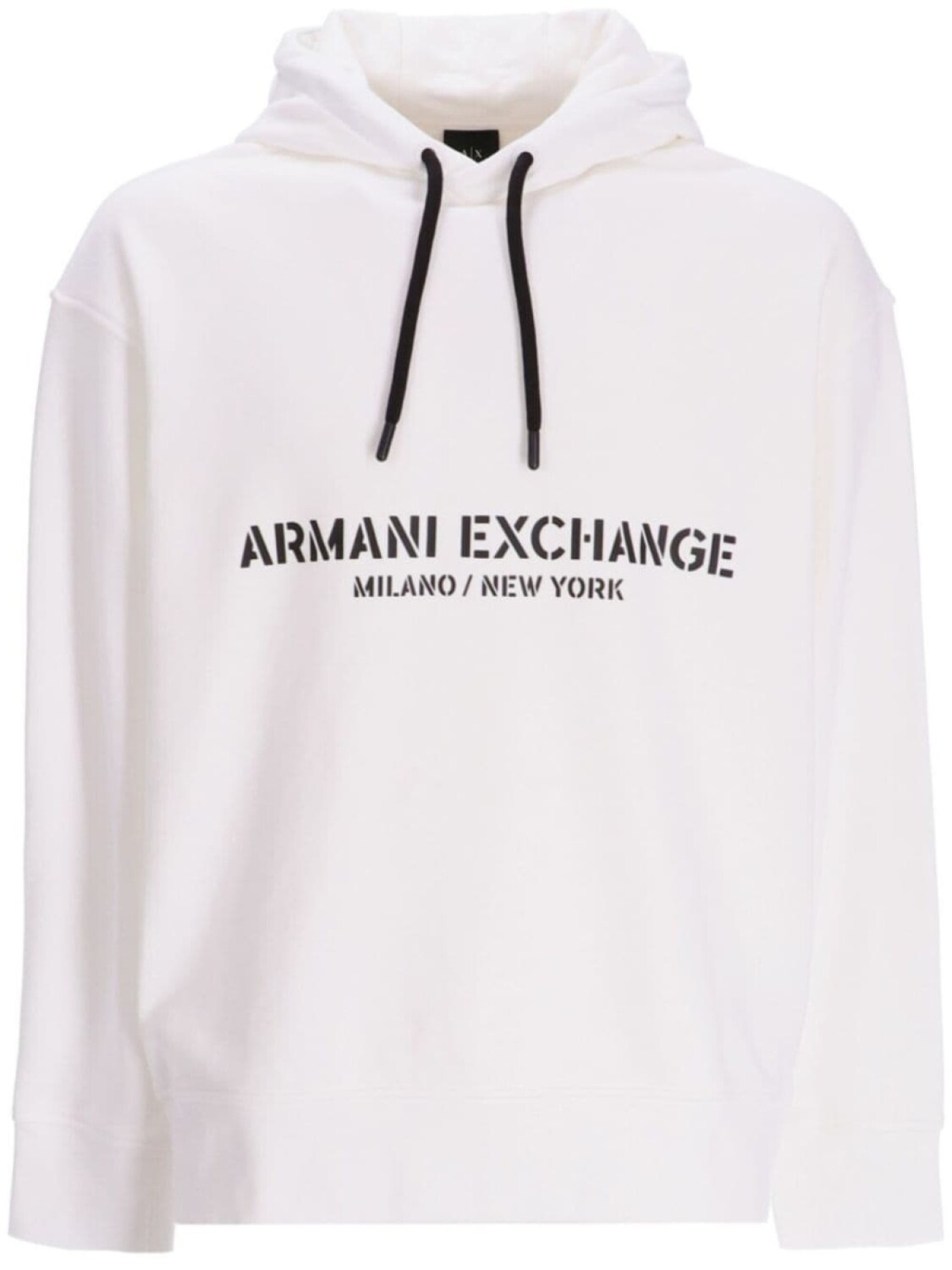 

Худи с логотипом Armani Exchange, белый