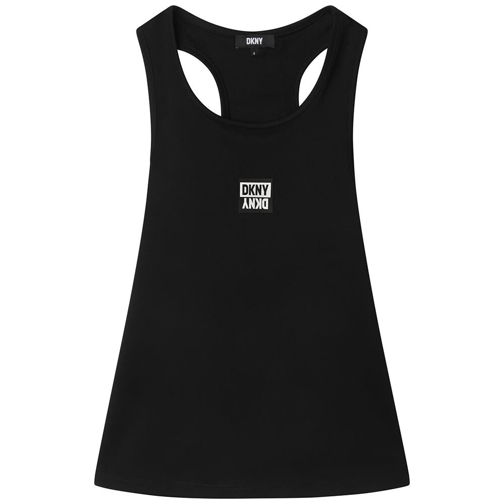

Футболка без рукавов DKNY D35S72, черный