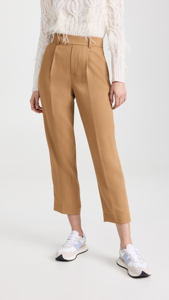 

Брюки Vince Tapered Pull On, песочный