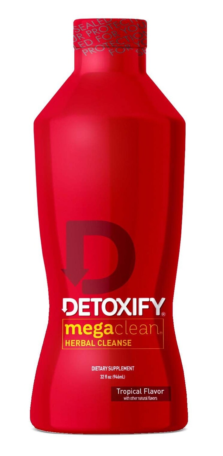 

Detoxify Mega Clean - Травяное очищение Tropical 32 жидких унции