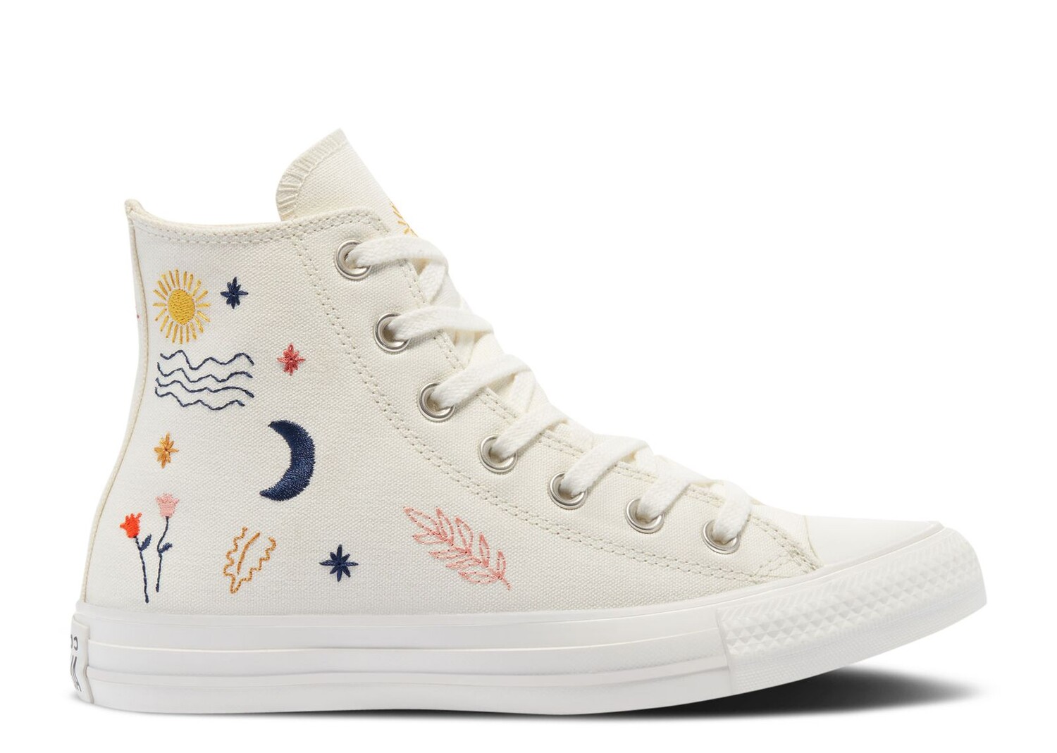 

Кроссовки Converse Wmns Chuck Taylor All Star High 'It'S Okay To Wander', кремовый, Бежевый