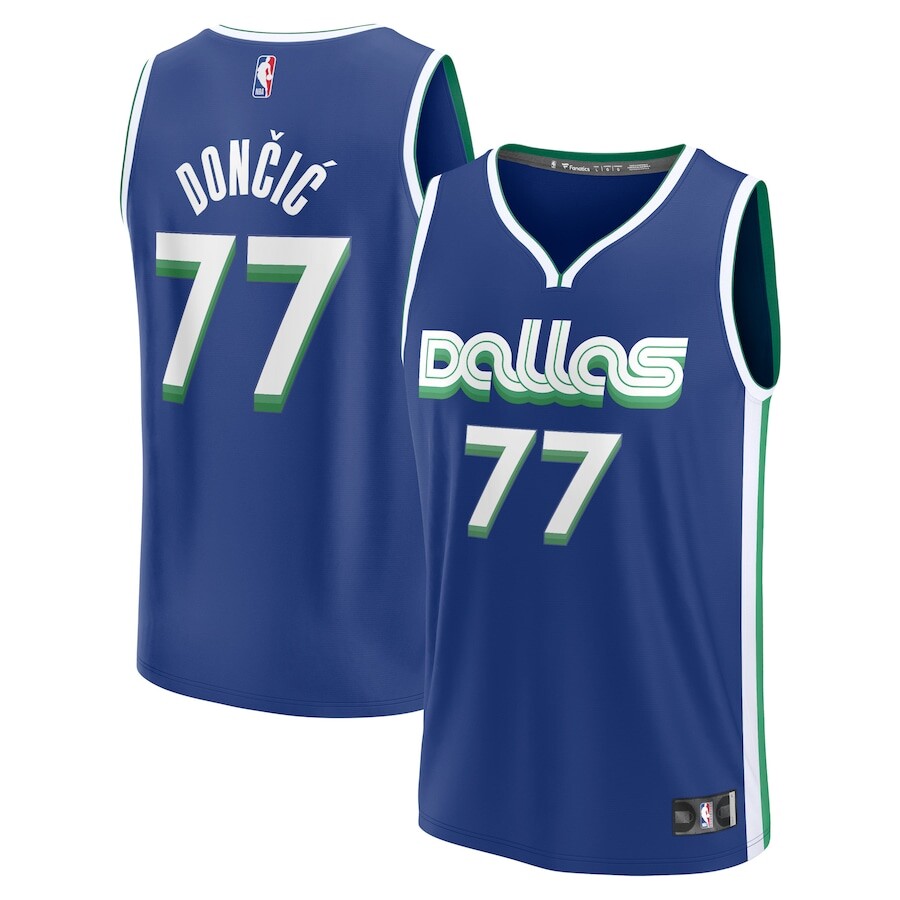 

Джерси Fanatics Branded Dallas Mavericks, синий