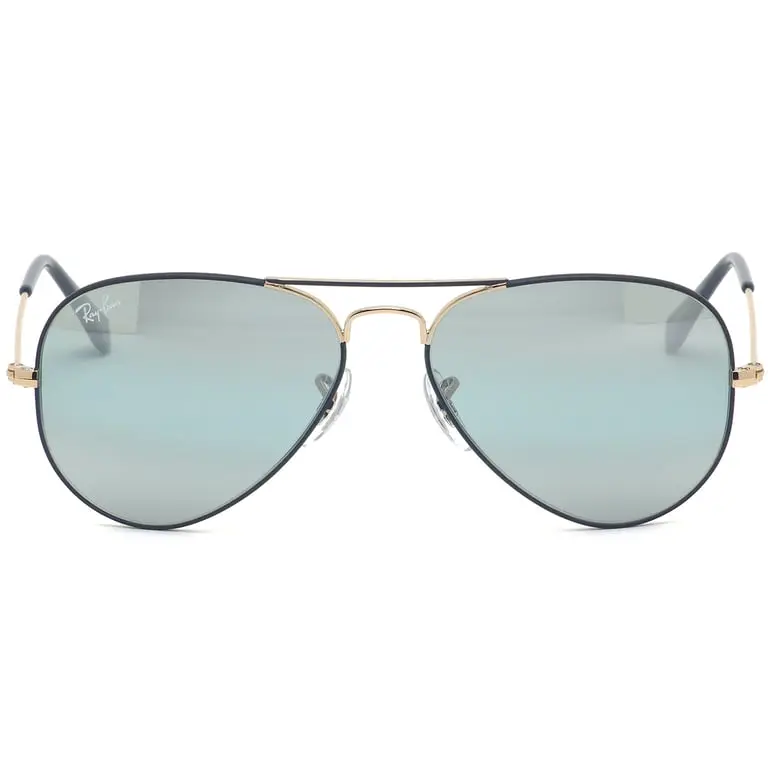 

Солнцезащитные очки Ray-Ban AVIATOR, синий