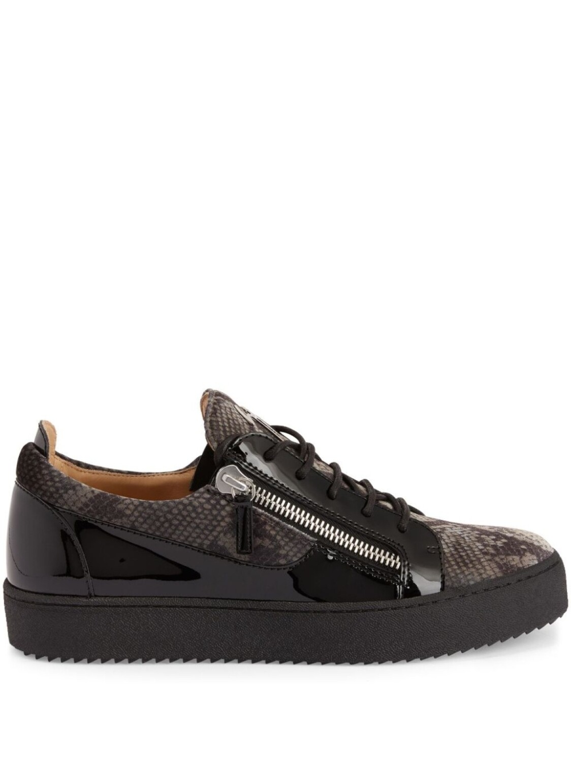 

Giuseppe Zanotti кеды Frankie, черный