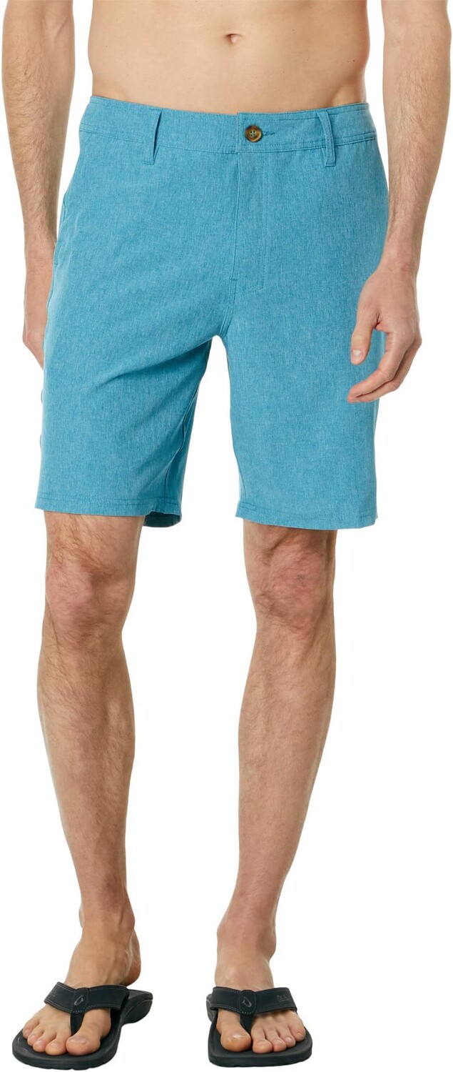 

Гибридные шорты Reserve Heather 19 дюймов O'Neill, цвет Bay Blue