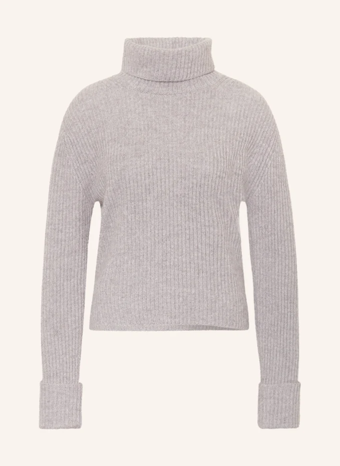 

Кашемировый свитер с высоким воротником Ftc Cashmere, серый