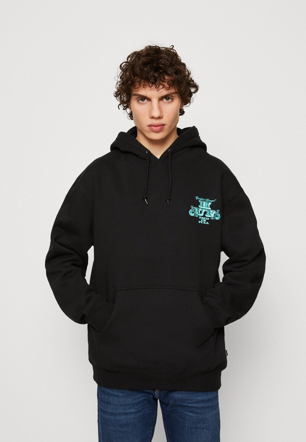 

Толстовка HUF, черный