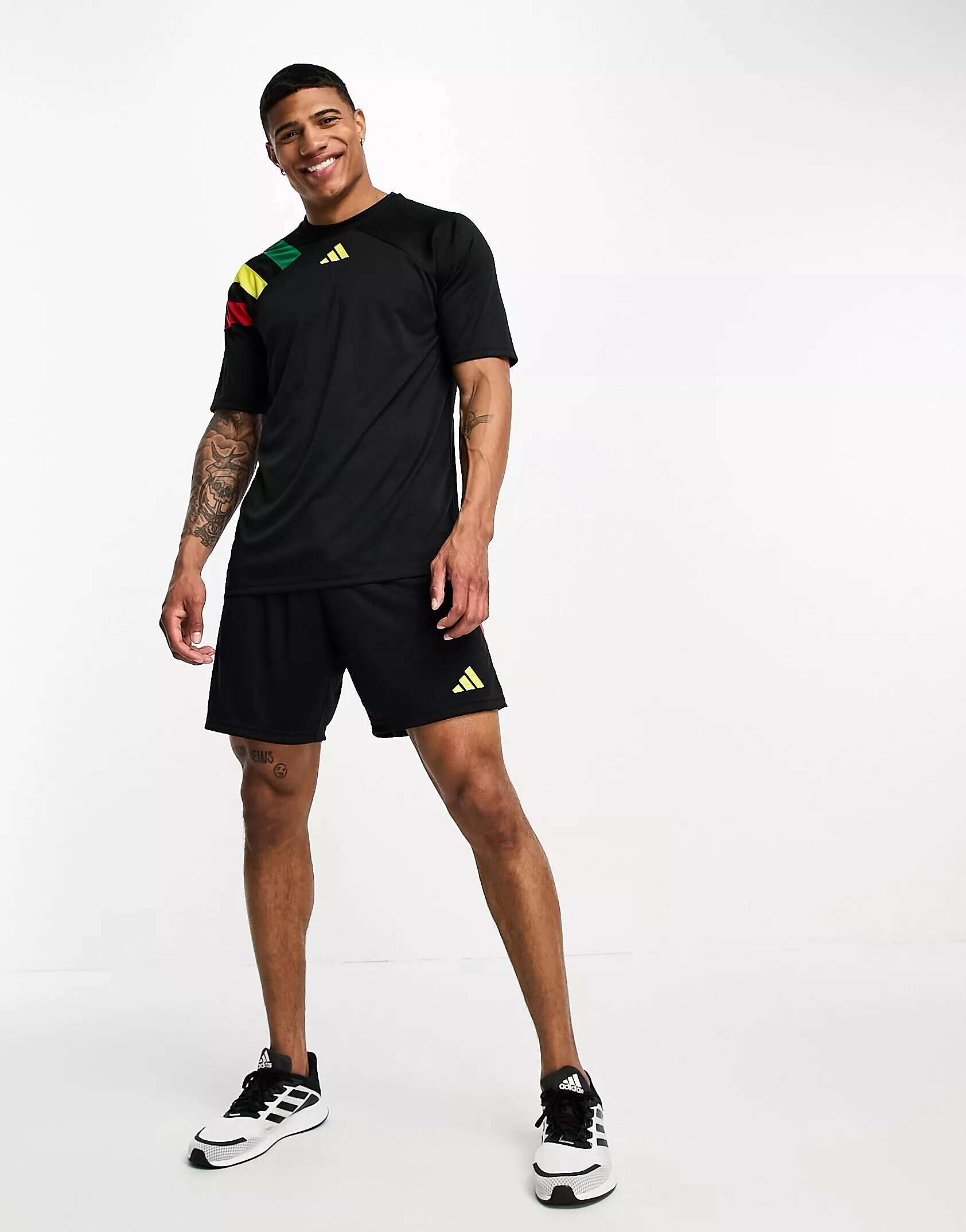 Черная футболка adidas Football Fortore 23 adidas performance цена и фото