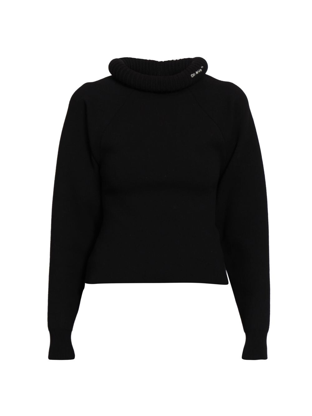 

Топ Tubolar с открытой спиной Off-White, черный