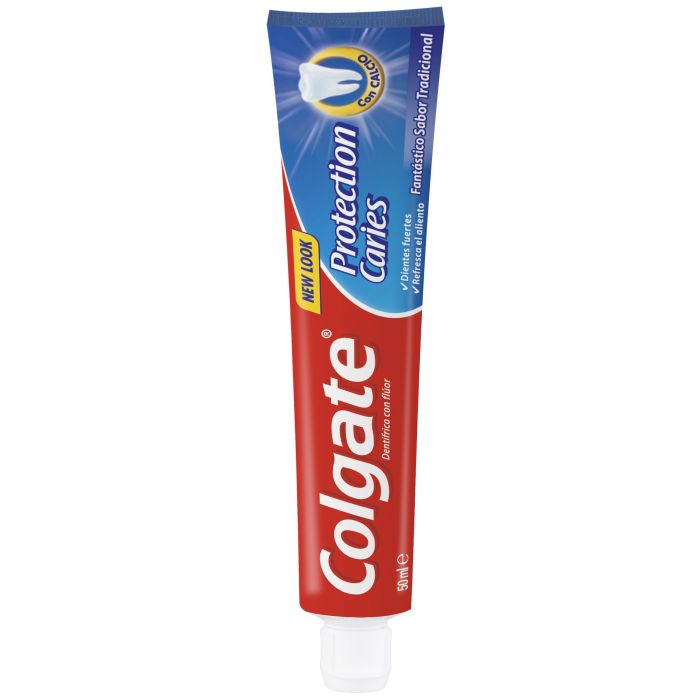 Зубная паста Pasta de dientes protección caries Colgate, 50 ml зубная паста ultra active foam pasta de dientes blanqueadora colgate 50 ml