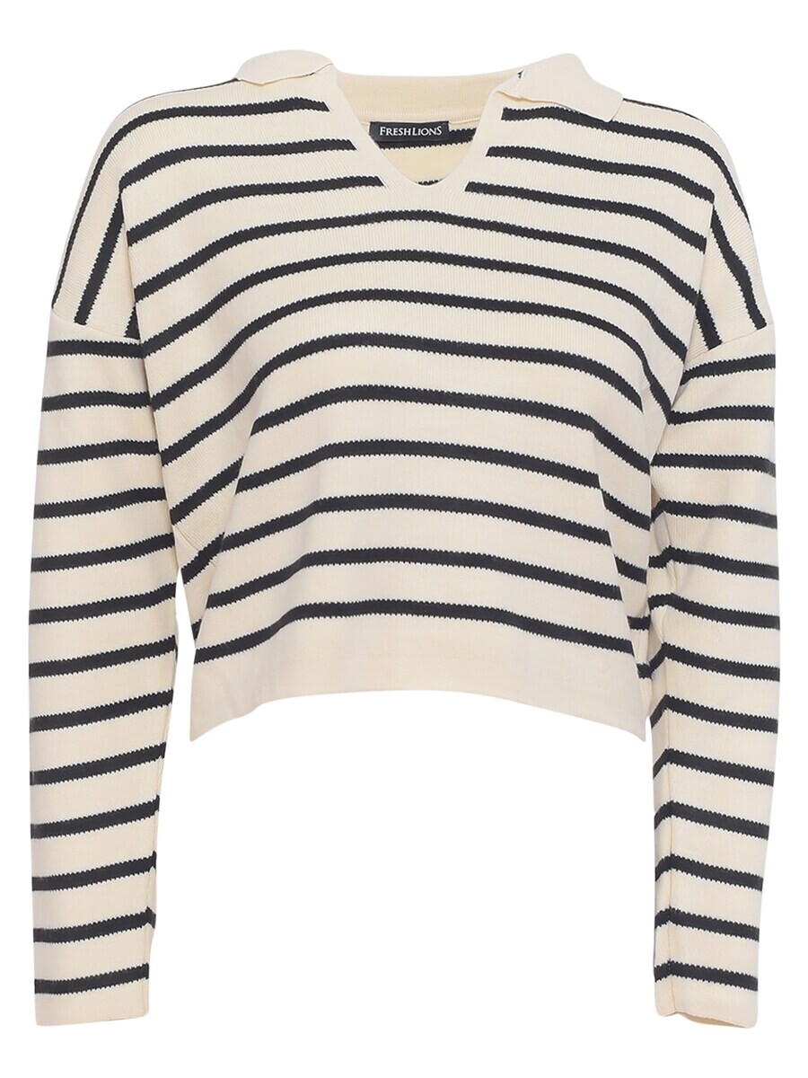 

Свитер FRESHLIONS Oversized Sweater Larina, белый