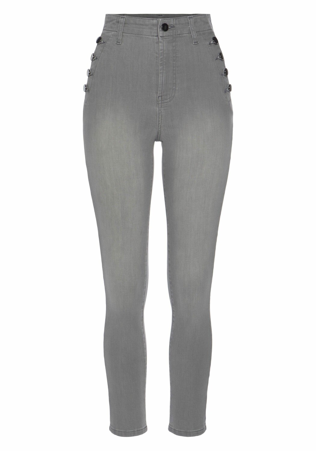

Леггинсы Vivance Jeggings, цвет grey washed
