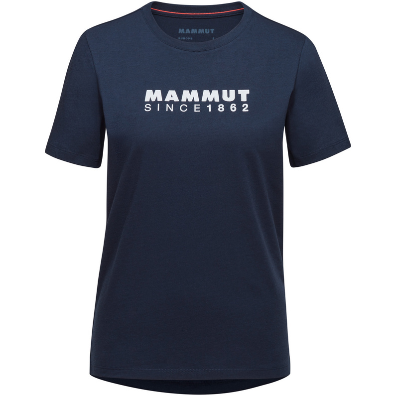 Женская футболка с логотипом Core Mammut, синий