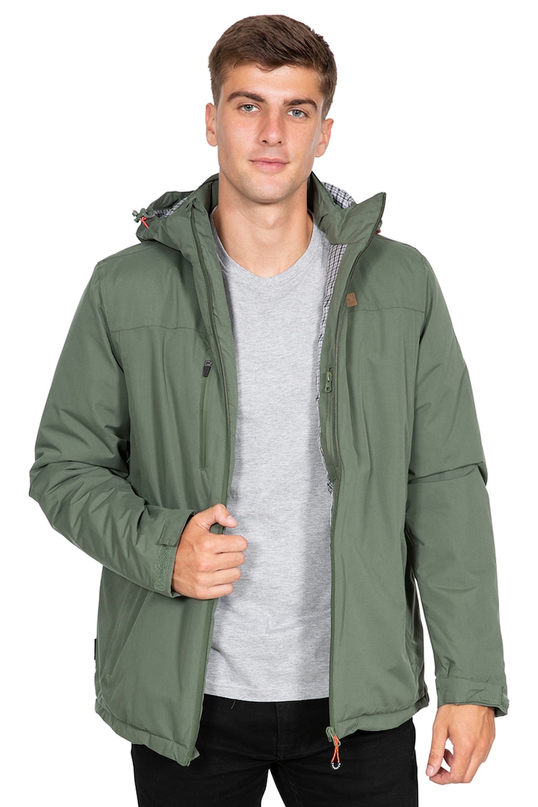 Водонепроницаемая утепленная куртка Tofit Trespass, зеленый