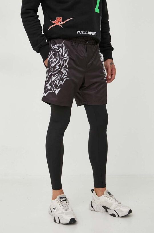 

Брюки Plein Sport, черный